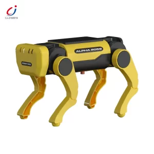 Solar-Powered Robotic Dog