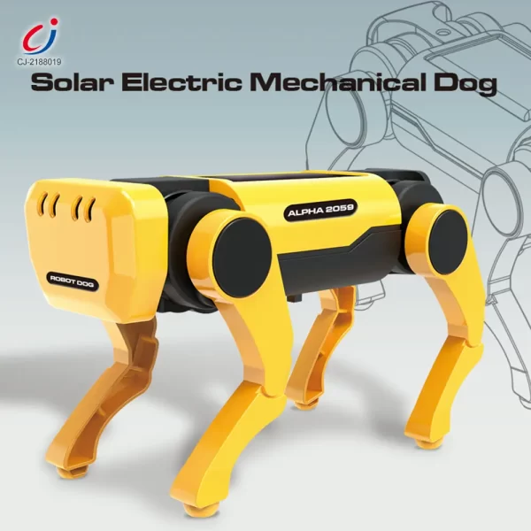 Solar-Powered Robotic Dog 2
