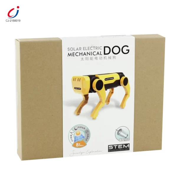 Solar-Powered Robotic Dog4