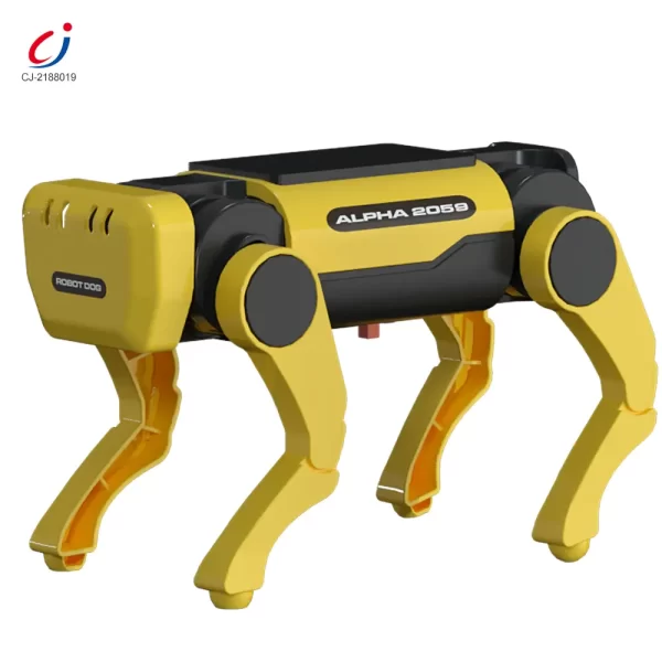 Wholesale Solar-Powered Robotic Dog Toy, Electric Mechanical Pet Robot - Toy Robot Company