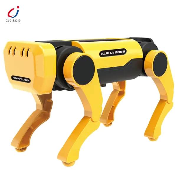Wholesale Solar-Powered Robotic Dog Toy, Electric Mechanical Pet Robot - Toy Robot Company