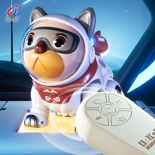Wholesale Cute Mechanical Dog Toy with Remote & Lights - Chinese Toy Robots