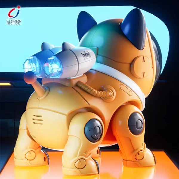 Wholesale Cute Mechanical Dog Toy with Remote & Lights - Chinese Toy Robots