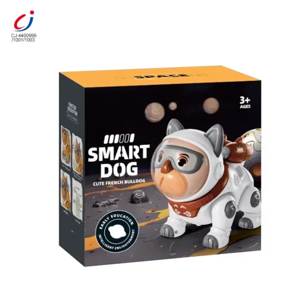 Wholesale Cute Mechanical Dog Toy with Remote & Lights - Chinese Toy Robots