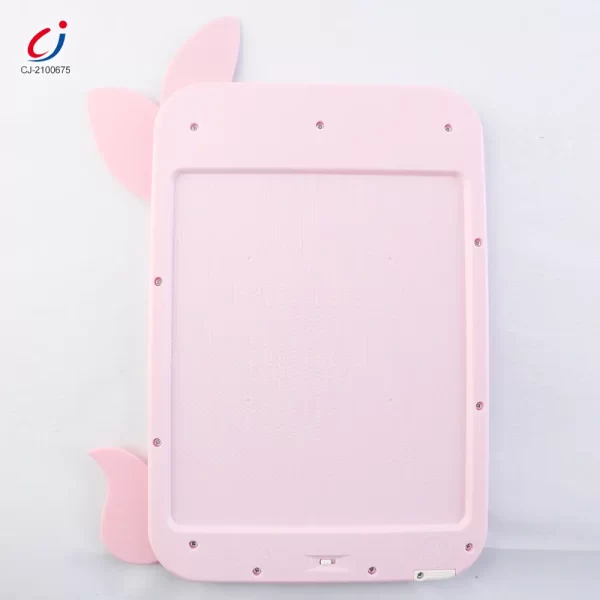 the back of the lcd drawing board