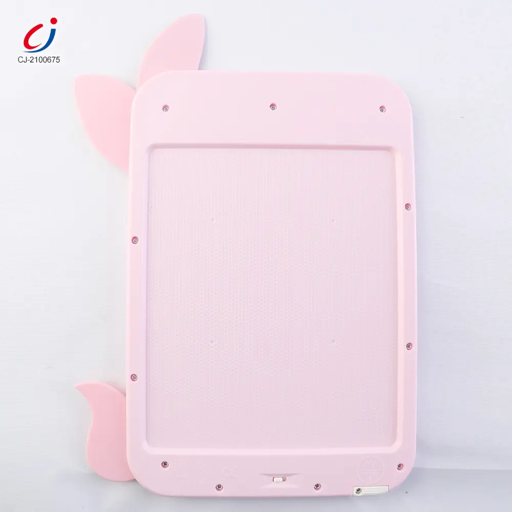 the back of the lcd drawing board