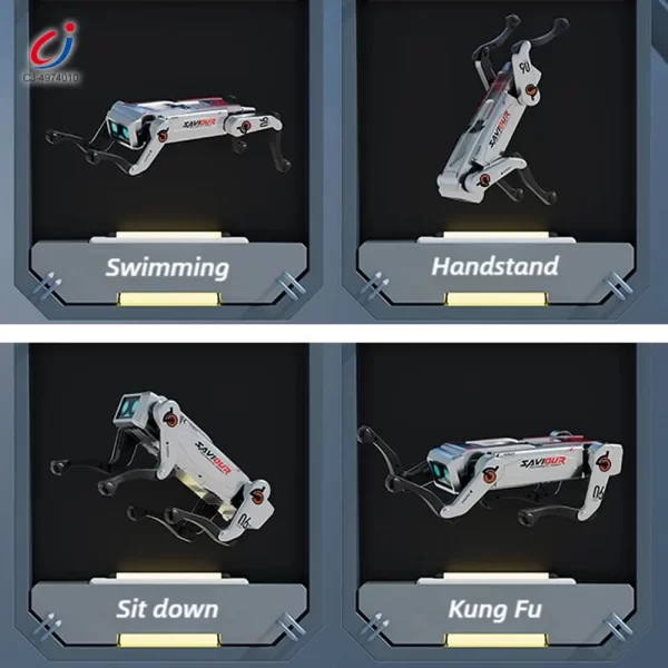 wholesale AI Intelligent Mechanical Robotic Dog Toy - Robot Toy Maker, RC Toy Supplier