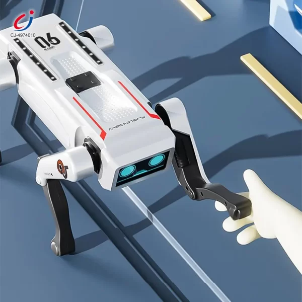 wholesale AI Intelligent Mechanical Robotic Dog Toy - Robot Toy Maker, RC Toy Supplier