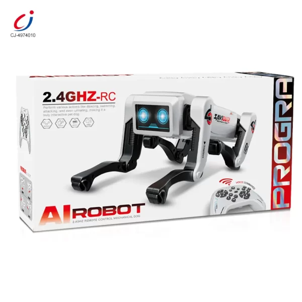 wholesale AI Intelligent Mechanical Robotic Dog Toy - Robot Toy Maker, RC Toy Supplier