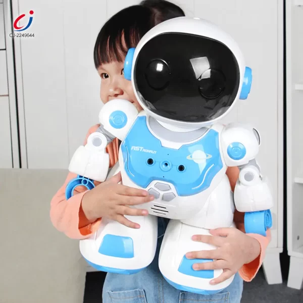 Wholesale Astronaut RC Robot Toy with LED Lights & Dance - Robot Toy Maker