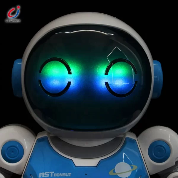 Wholesale Astronaut RC Robot Toy with LED Lights & Dance - Robot Toy Maker