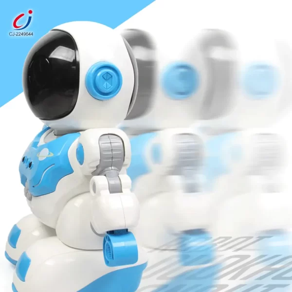 Wholesale Astronaut RC Robot Toy with LED Lights & Dance - Robot Toy Maker