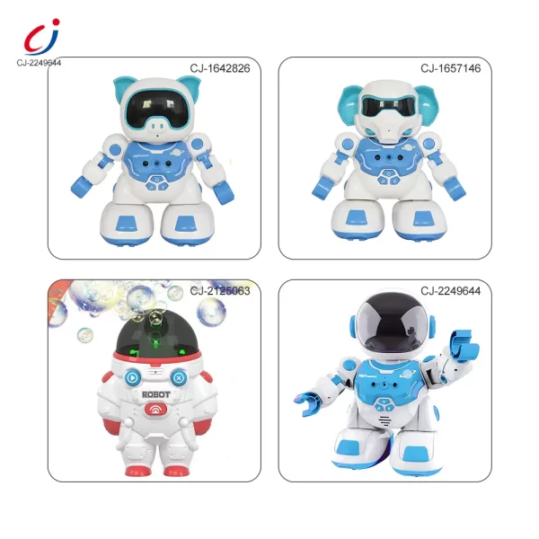 Wholesale Astronaut RC Robot Toy with LED Lights & Dance - Robot Toy Maker