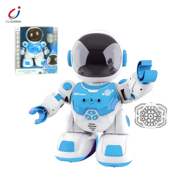 Wholesale Astronaut RC Robot Toy with LED Lights & Dance - Robot Toy Maker