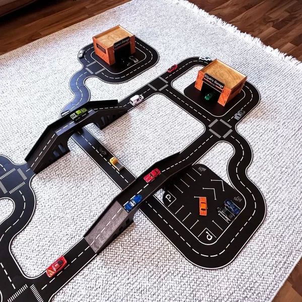 why track toys are attractive to kids