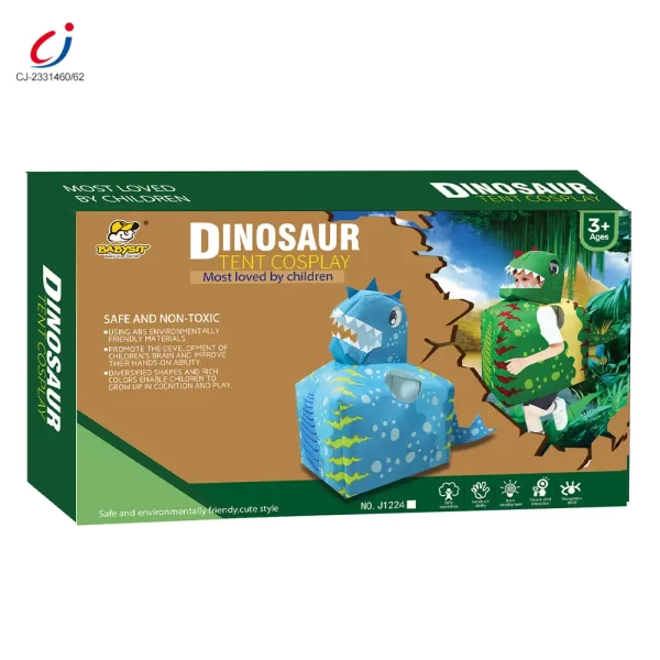 Wholesale Dinosaur Tent Cosplay Toy, Cloth Art Target Throwing - Role-playing