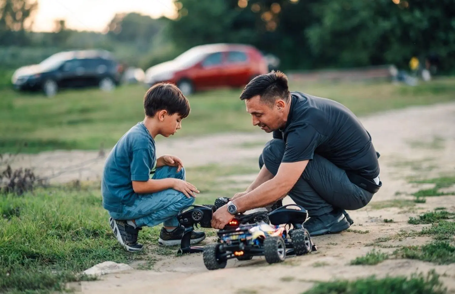 Encourage Interaction RC Toys