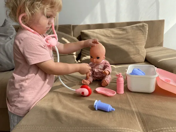 How Pretend Play Toys Build Early Communication Skills