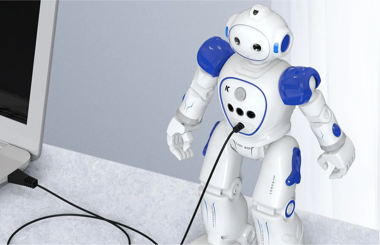 USB Type-C Rechargeable Robot