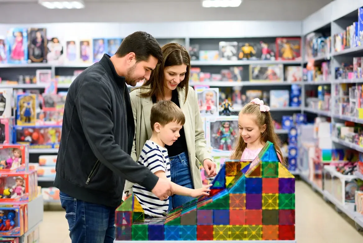 how many magnetic block pieces do kids really need