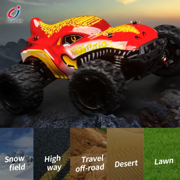 Wholesale 4WD Brushless RC Car Toy - China Toy Manufacturer