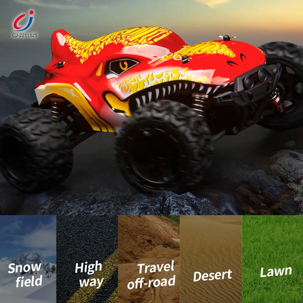 Wholesale 4WD Brushless RC Car Toy - China Toy Manufacturer - Image 2