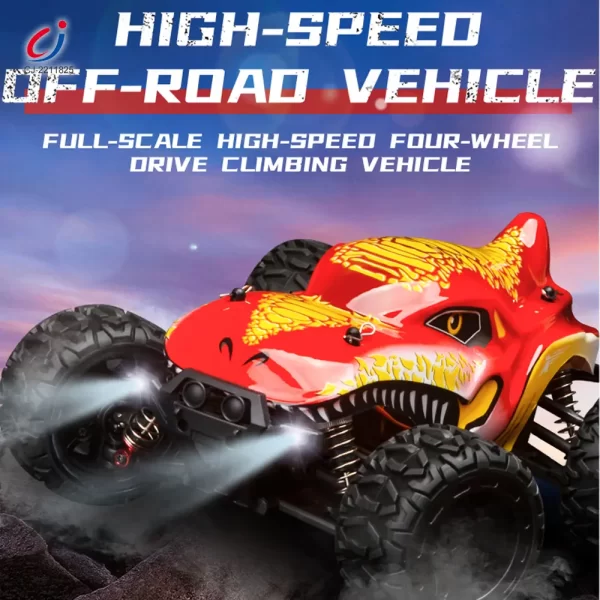 Wholesale 4WD Brushless RC Car Toy - China Toy Manufacturer