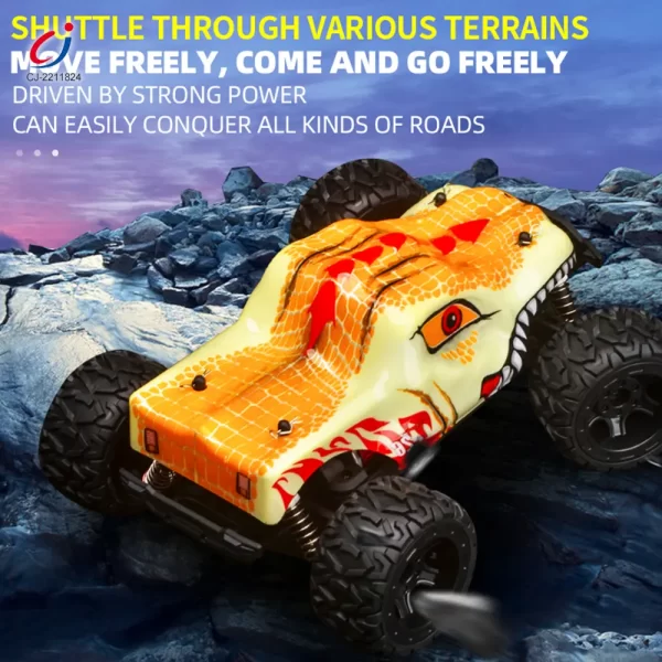 wholesale dinosaur big wheel truck toy