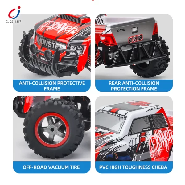 wholesale 1 8 remote control high-speed car (4)