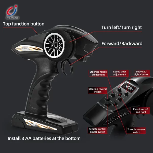 wholesale rc monster truck 5