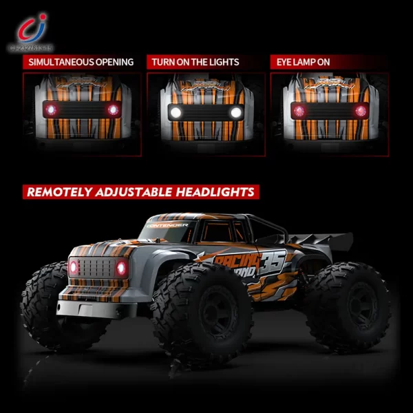 Wholesale High-Speed Truggy Toy, 46KM/H - High-Speed RC Car Toy Supply