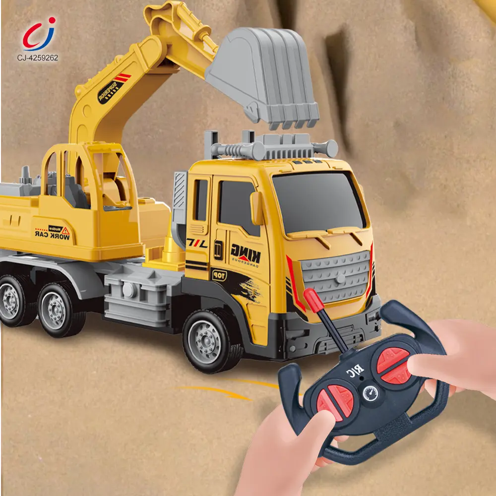Wholesale RC Engineering Excavator Toy With Multi-Joint Arm Control - RC Toys Factory - 画像 (2)