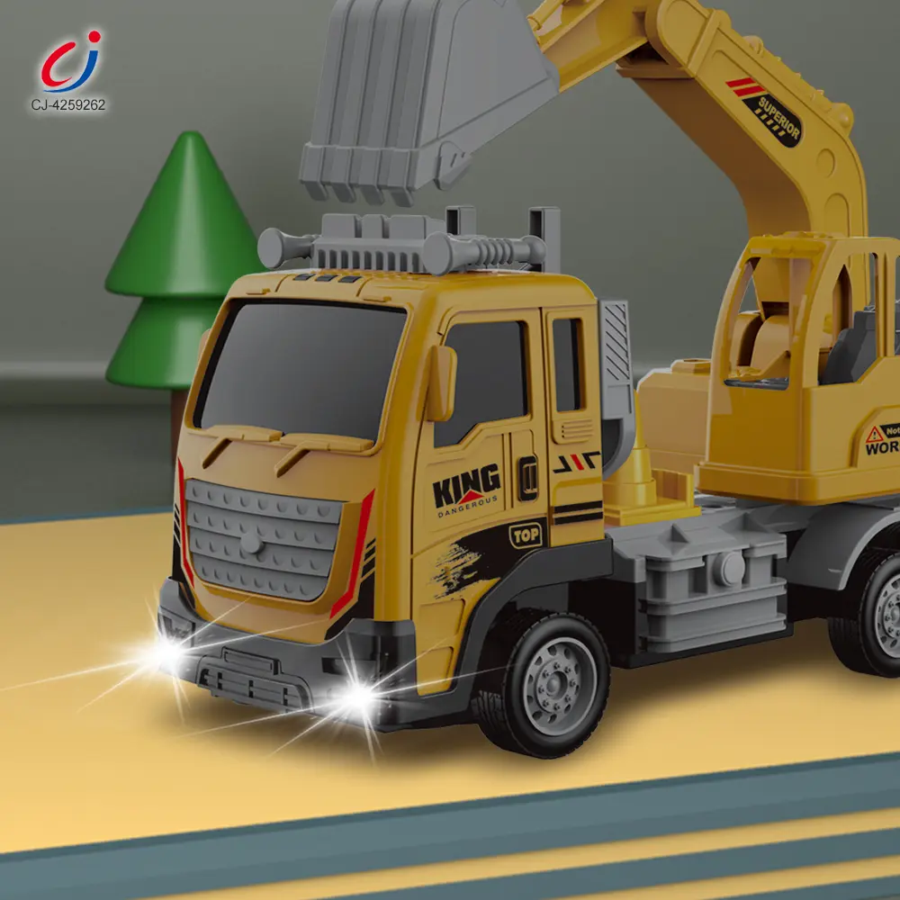 Wholesale RC Engineering Excavator Toy With Multi-Joint Arm Control - RC Toys Factory - 画像 (4)