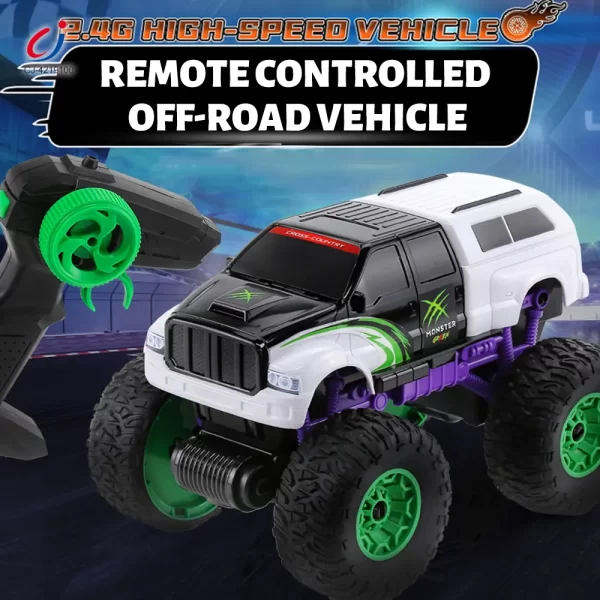 RC off-road car toy 2