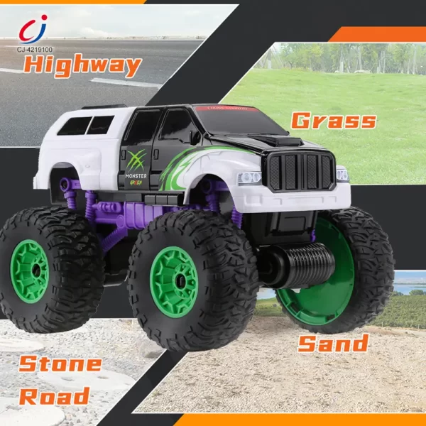 RC off-road car toy 3