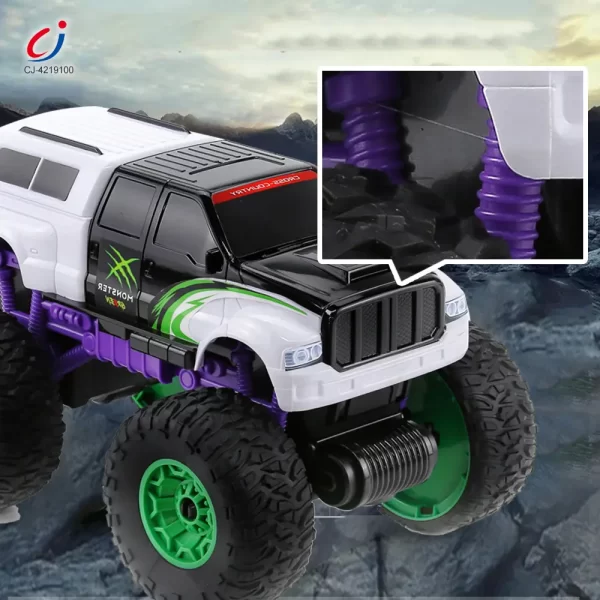 RC off-road car toy 4