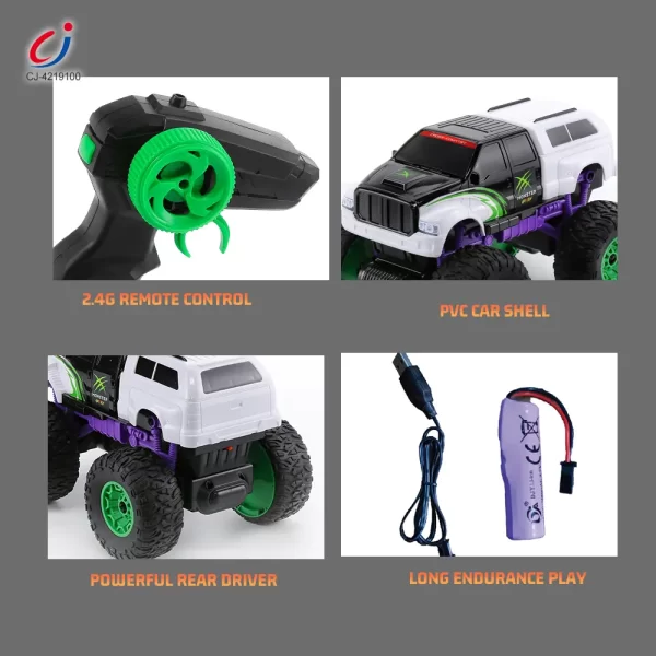 Wholesale 1: 16 2.4GHz Large Wheel RC Off-Road Toy - RC Toys Factory​