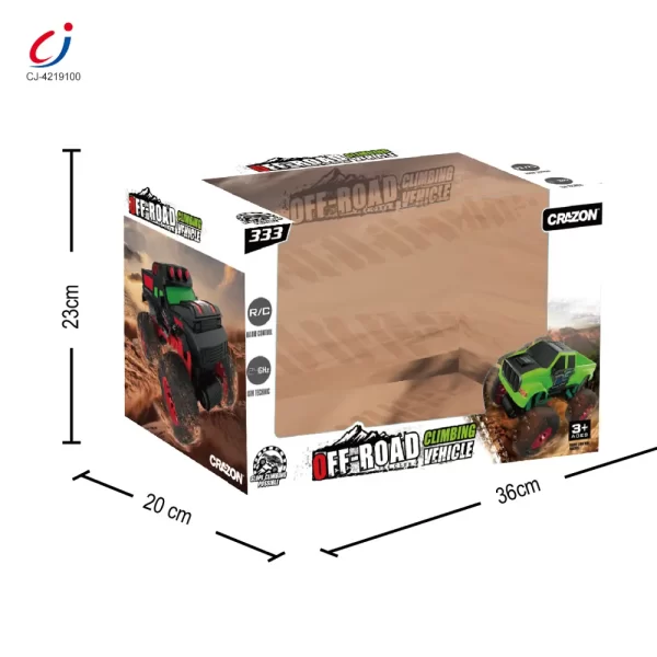 Wholesale 1: 16 2.4GHz Large Wheel RC Off-Road Toy - RC Toys Factory​