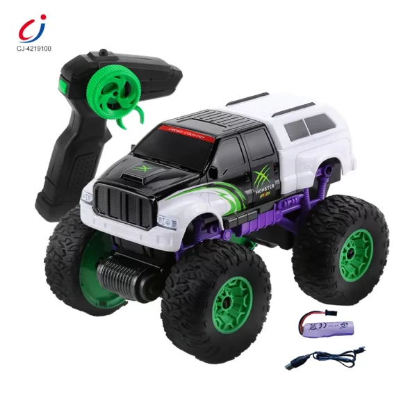 Wholesale 1: 16 2.4GHz Large Wheel RC Off-Road Toy - RC Toys Factory​