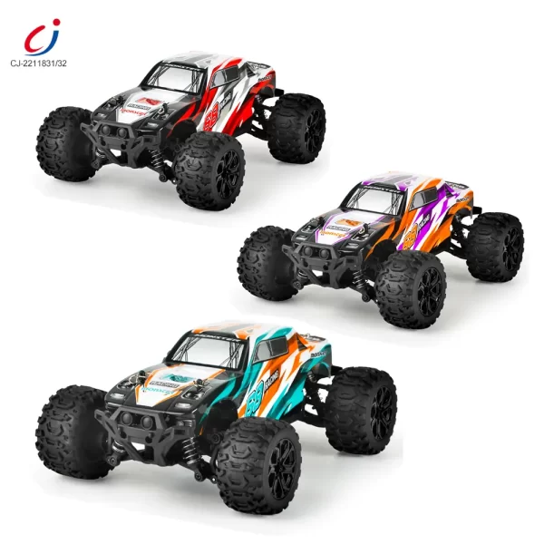 wholesale rc monster truck toy 4