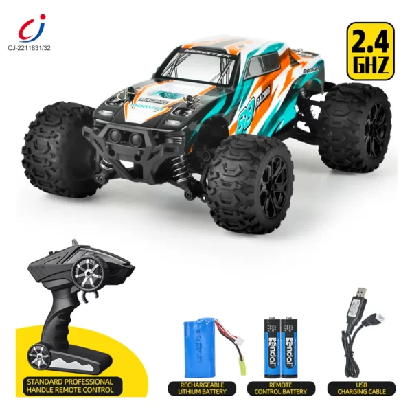 wholesale rc monster truck toy 6