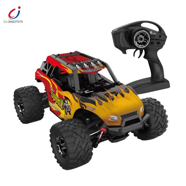 Wholesale 1/18 RC Monster Truck Toy, Shock Absorption System - RC Truck Toy Supplier
