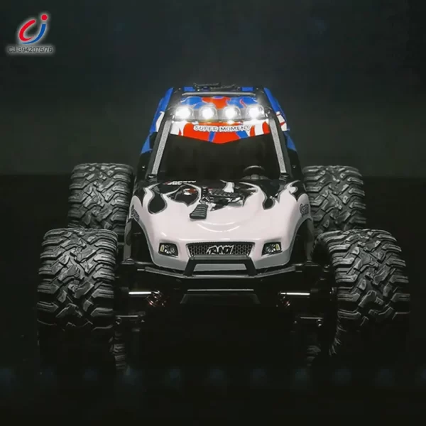 Wholesale 1/18 RC Monster Truck Toy, Shock Absorption System - RC Truck Toy Supplier