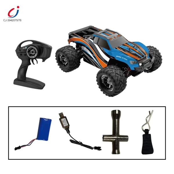 Wholesale 1/18 RC Monster Truck Toy, Shock Absorption System - RC Truck Toy Supplier