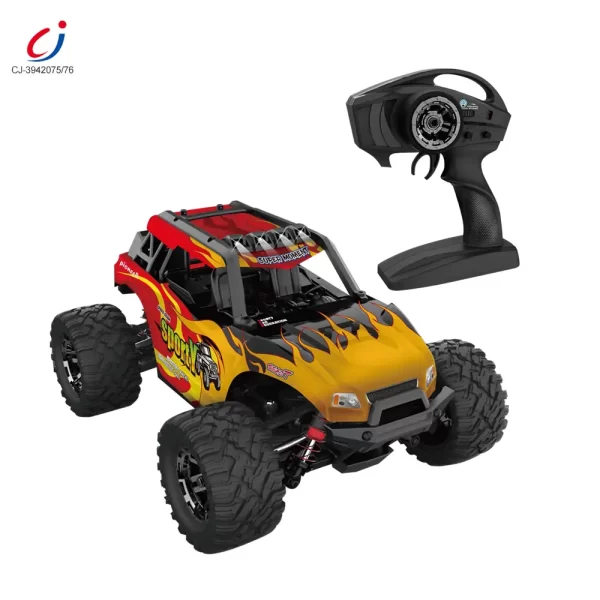 Wholesale 1/18 RC Monster Truck Toy, Shock Absorption System - RC Truck Toy Supplier