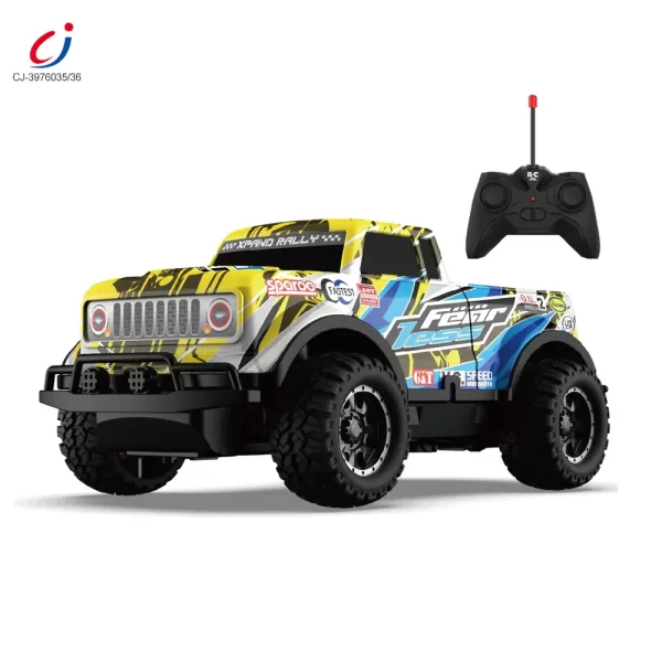 Wholesale Light Up RC Car Toys - 1:24 Scaled, RC Toy Cars Supply