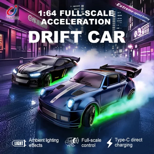 wholesale mini drift car toy - rc toy 4