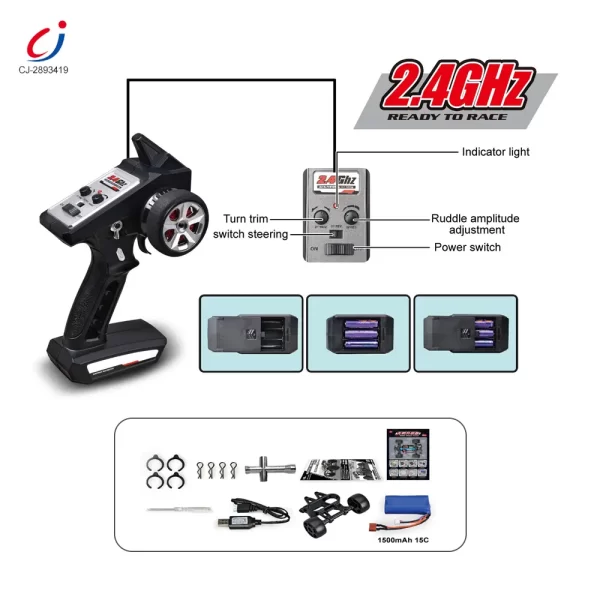 wholesale 1： 16 electric 4wd car (5)