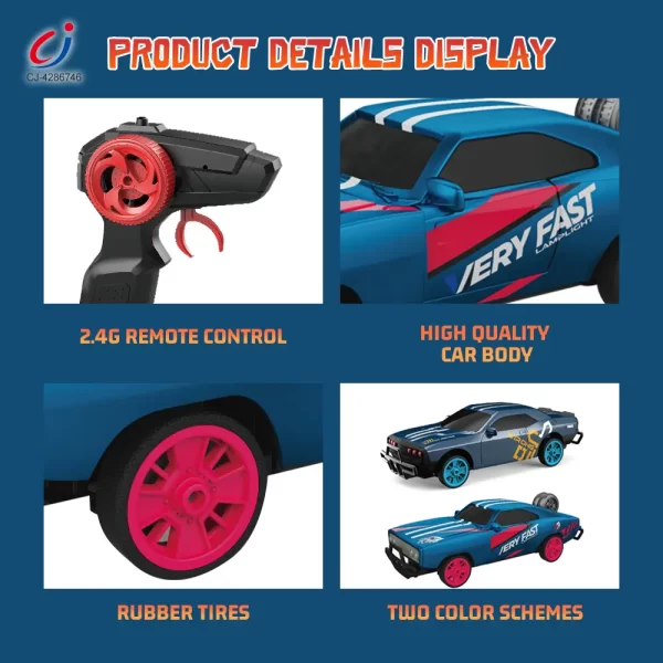Wholesale 1: 16 RC Drift Car Toy - RC Toys Factory​