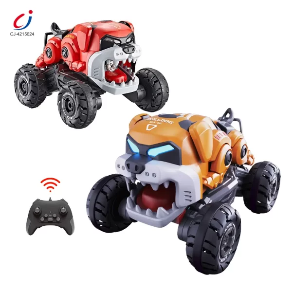 RC stunt car toy